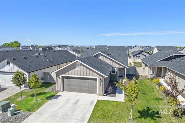 17719 Jackson Ridge Way, Nampa, ID 83687 - aerial view of residential area