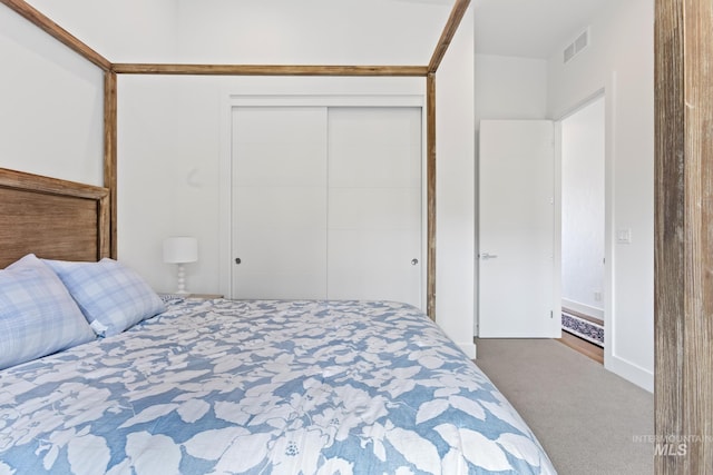 885 E Joplin Ln, Eagle, ID 83616 - bedroom featuring carpet and a closet