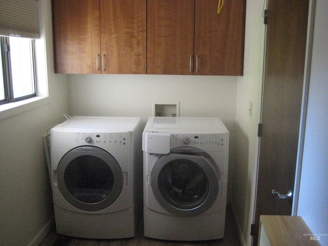 11254 W Camas St, Boise, ID 83709 - laundry room featuring washer and clothes dryer and cabinet space