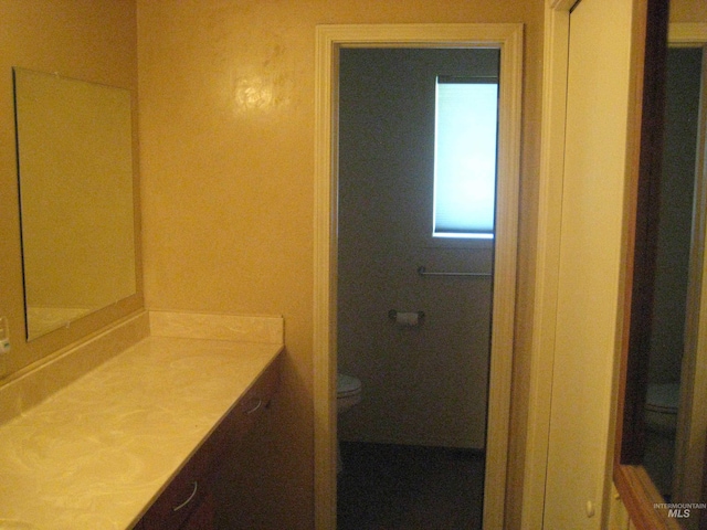 11254 W Camas St, Boise, ID 83709 - bathroom featuring vanity and toilet