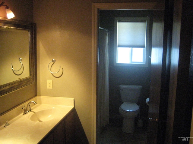 11254 W Camas St, Boise, ID 83709 - bathroom with toilet and vanity