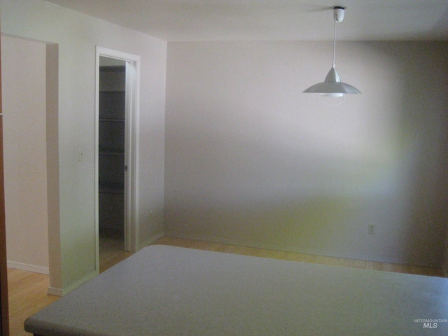11254 W Camas St, Boise, ID 83709 - empty room featuring light wood-type flooring