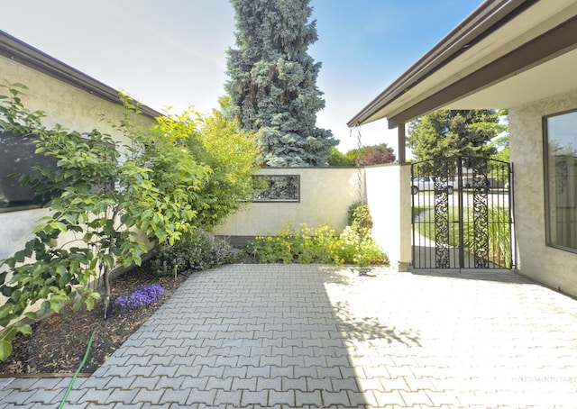 11254 W Camas St, Boise, ID 83709 - view of patio / terrace with a gate