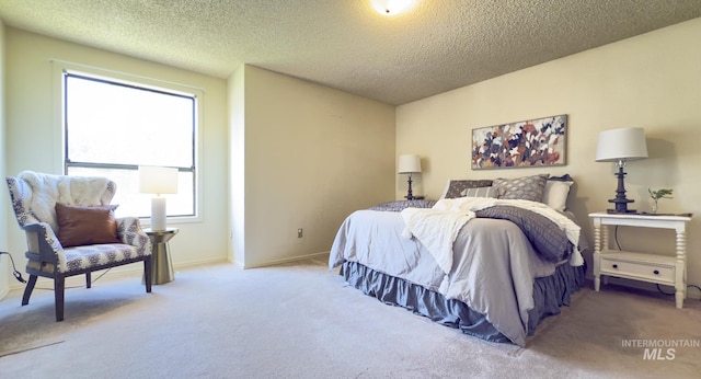 11254 W Camas St, Boise, ID 83709 - carpeted bedroom with a textured ceiling and baseboards