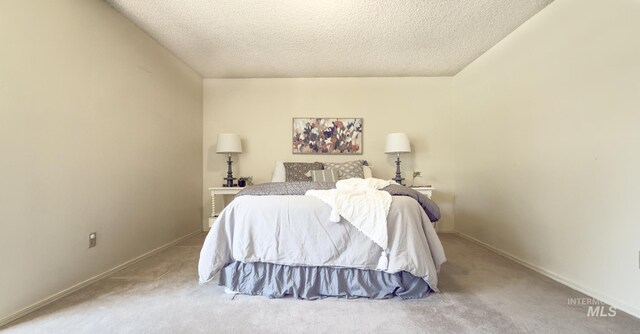 11254 W Camas St, Boise, ID 83709 - carpeted bedroom featuring a textured ceiling and baseboards
