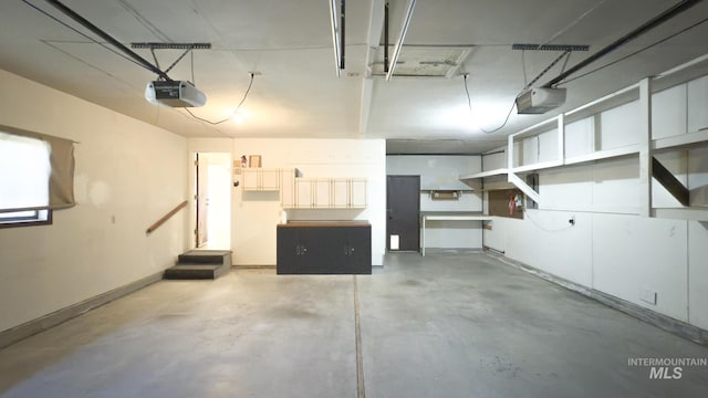 11254 W Camas St, Boise, ID 83709 - garage featuring a garage door opener