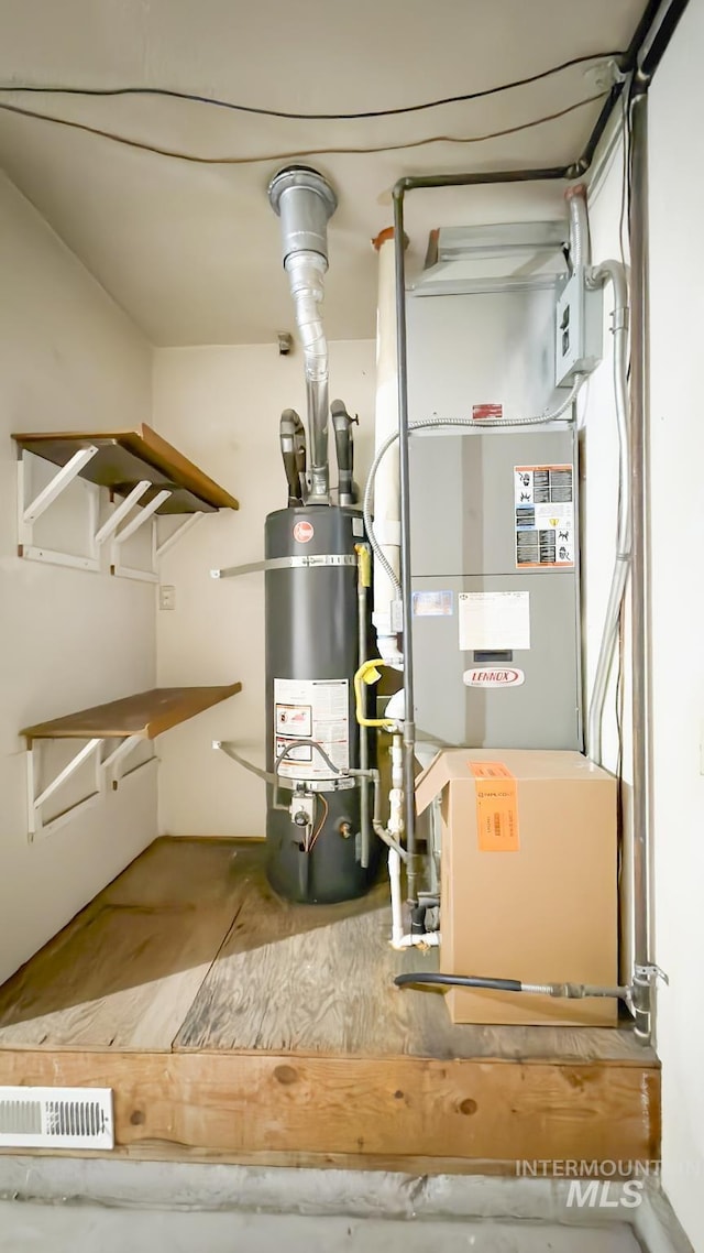 11254 W Camas St, Boise, ID 83709 - utilities with secured water heater