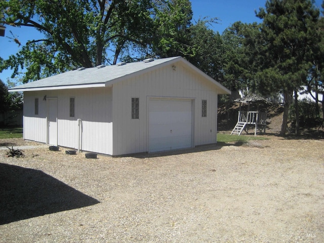 11254 W Camas St, Boise, ID 83709 - view of detached garage
