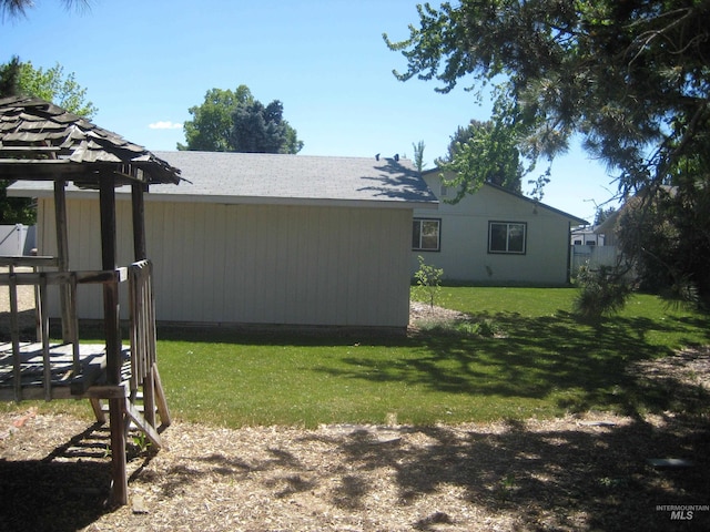 11254 W Camas St, Boise, ID 83709 - view of grassy yard