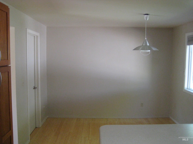 11254 W Camas St, Boise, ID 83709 - empty room featuring light wood-type flooring and baseboards
