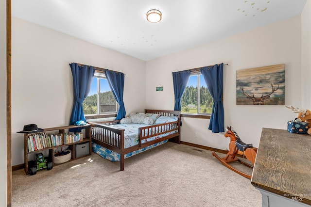 3383 Ridge Dr, Mccall, ID 83638 - carpeted bedroom with multiple windows