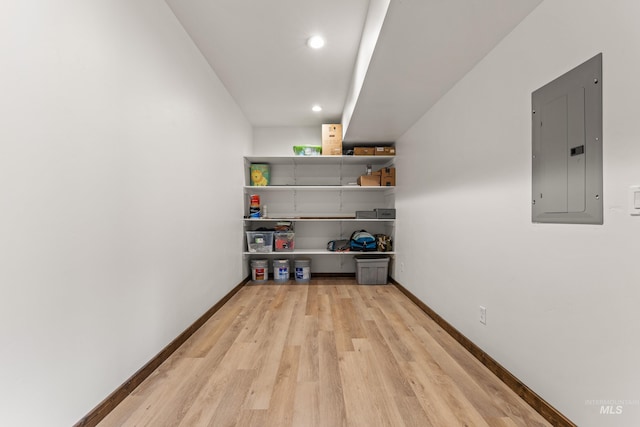 3383 Ridge Dr, Mccall, ID 83638 - storage room featuring electric panel