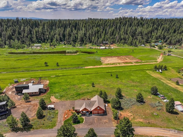 3383 Ridge Dr, Mccall, ID 83638 - drone / aerial view of a heavily wooded area
