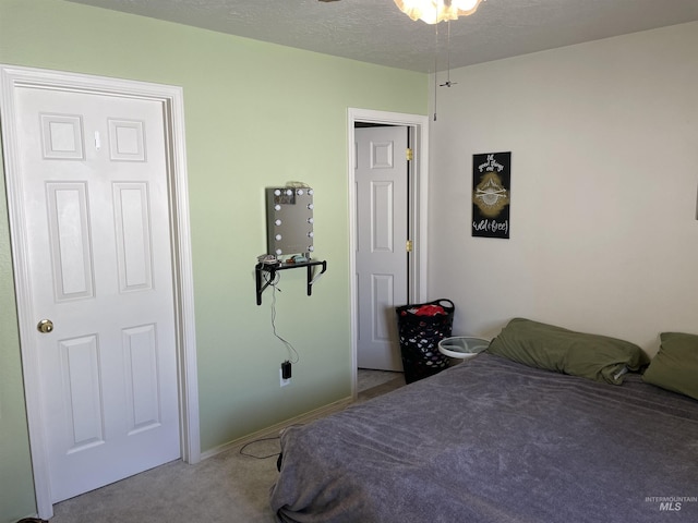 2329 S Garland St, Nampa, ID 83686 - bedroom featuring carpet and a textured ceiling