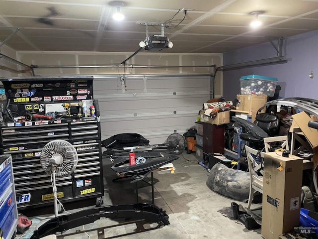 2329 S Garland St, Nampa, ID 83686 - garage with a garage door opener