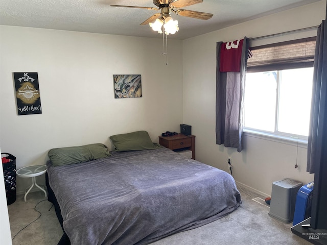 2329 S Garland St, Nampa, ID 83686 - carpeted bedroom featuring baseboards and ceiling fan