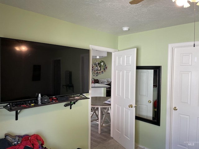 2329 S Garland St, Nampa, ID 83686 - hallway with a textured ceiling