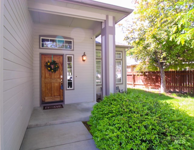 275 E Aruba, Meridian, ID 83642 - view of doorway to property