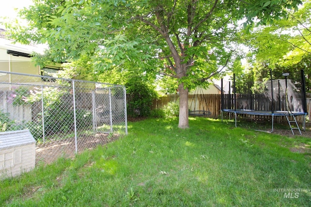 275 E Aruba, Meridian, ID 83642 - view of yard with a trampoline