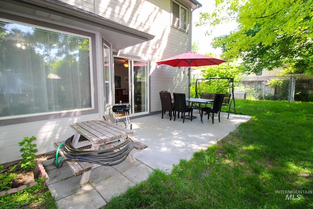 275 E Aruba, Meridian, ID 83642 - view of patio with outdoor dining area