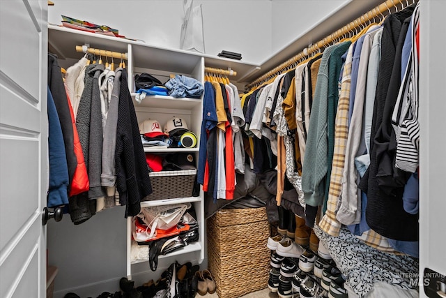 4875 N Glenrock Ave, Meridian, ID 83646 - view of spacious closet