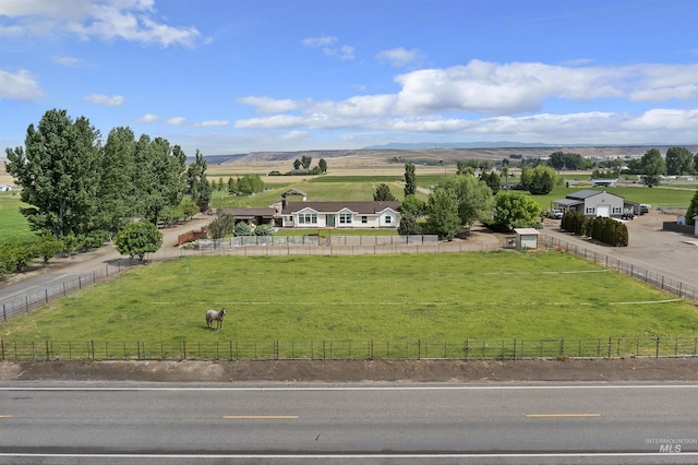 9788 Hwy 78, Hammett, ID 83627 - aerial view with a rural view and a mountain view