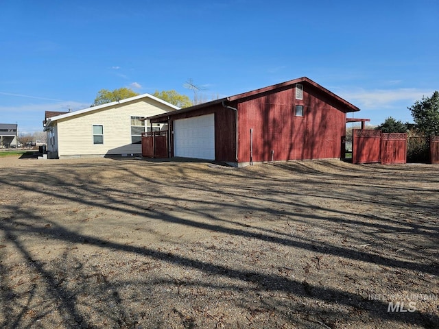 9788 Hwy 78, Hammett, ID 83627 - view of property exterior with an outbuilding and an attached garage