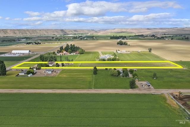 9788 Hwy 78, Hammett, ID 83627 - aerial view with a rural view and a mountain view