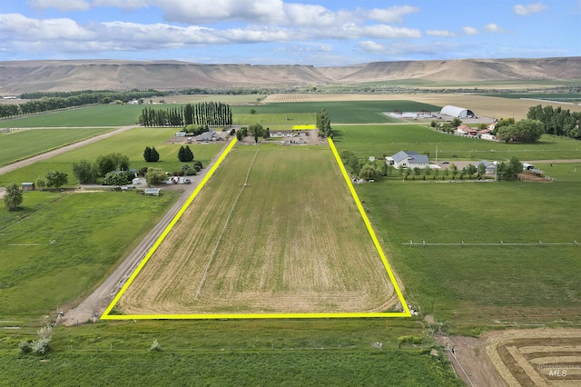 9788 Hwy 78, Hammett, ID 83627 - birds eye view of property with a rural view and a mountain view