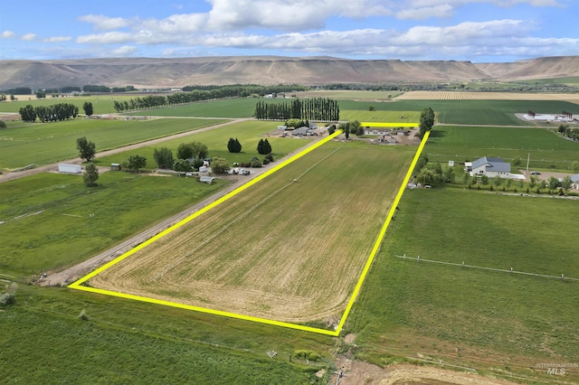 9788 Hwy 78, Hammett, ID 83627 - birds eye view of property with a rural view and a mountain view