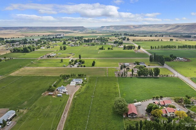 9788 Hwy 78, Hammett, ID 83627 - drone / aerial view featuring a rural view
