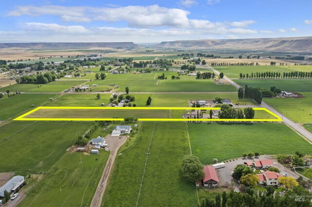 9788 Hwy 78, Hammett, ID 83627 - birds eye view of property featuring a rural view