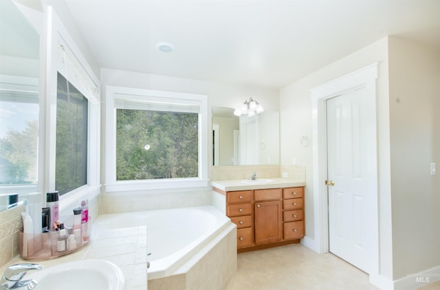 6174 N Queensbury Pl, Boise, ID 83713 - full bath with a bath and vanity