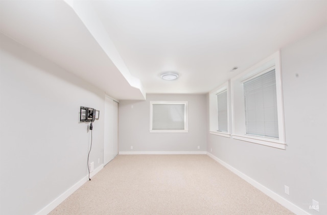6174 N Queensbury Pl, Boise, ID 83713 - unfurnished room with baseboards and light colored carpet