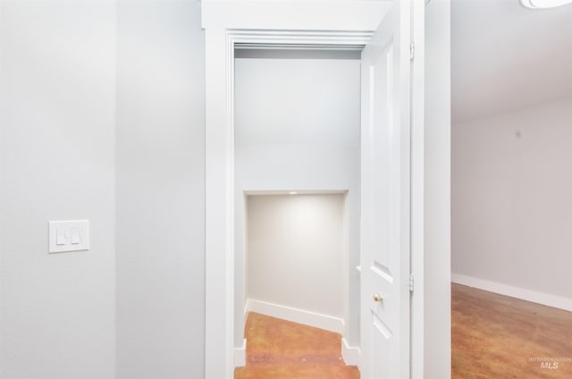 6174 N Queensbury Pl, Boise, ID 83713 - corridor featuring finished concrete flooring and baseboards