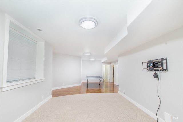 6174 N Queensbury Pl, Boise, ID 83713 - basement with carpet floors and baseboards