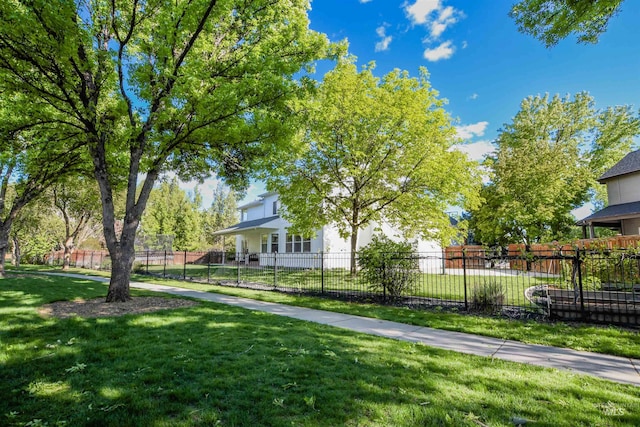 6174 N Queensbury Pl, Boise, ID 83713 - view of yard