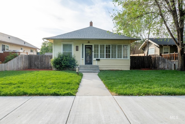 707 9th Ave S, Nampa, ID 83651 - bungalow featuring a chimney