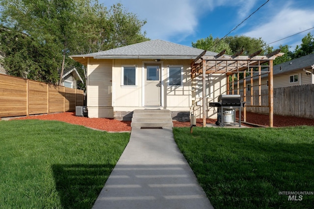 707 9th Ave S, Nampa, ID 83651 - view of outbuilding featuring entry steps