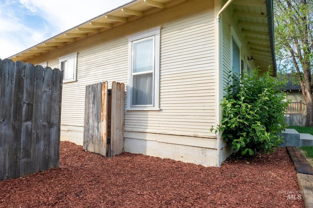 707 9th Ave S, Nampa, ID 83651 - view of property exterior featuring fence