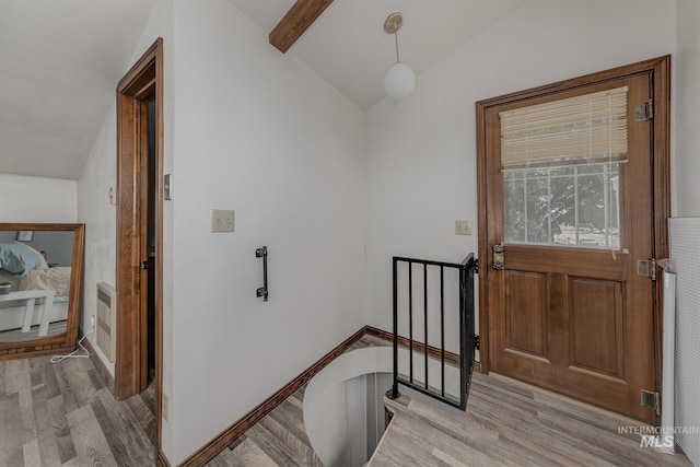 300 N 10th St, Payette, ID 83661 - foyer featuring light wood-style flooring