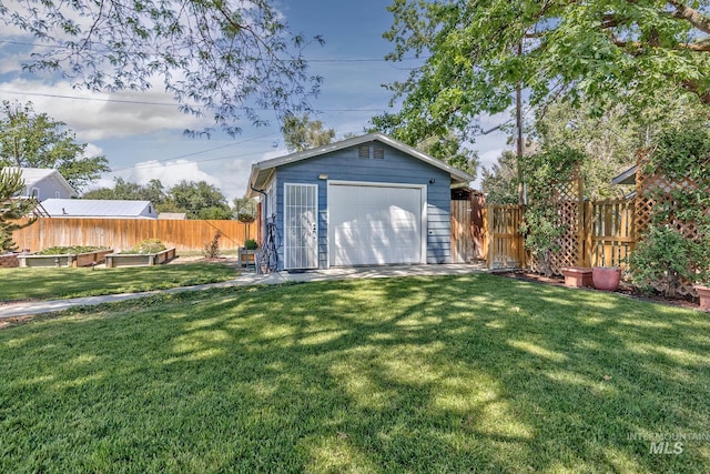 300 N 10th St, Payette, ID 83661 - view of outbuilding featuring a garden