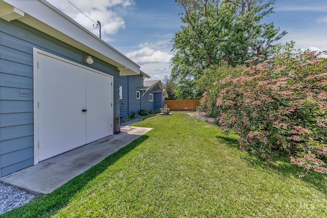 300 N 10th St, Payette, ID 83661 - view of yard