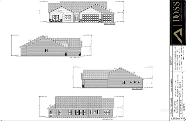 1552 W Ruby, Rupert, ID 83350 - view of a document