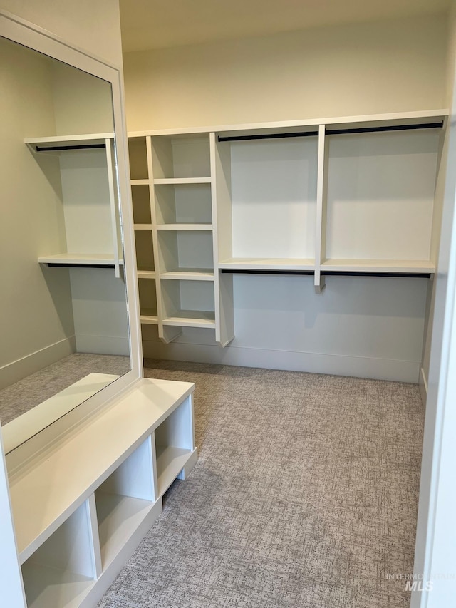 3075 N Costa Madera Ave, Star, ID 83669 - walk in closet featuring carpet floors