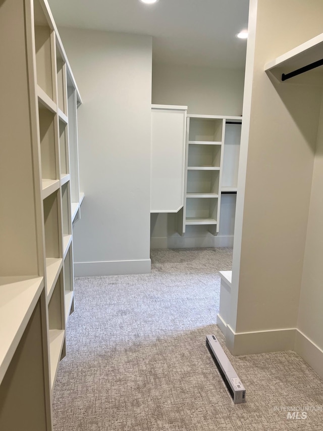 3075 N Costa Madera Ave, Star, ID 83669 - walk in closet featuring carpet