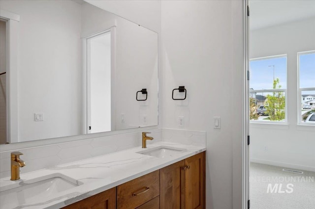 5351 W Mcnair St, Meridian, ID 83646 - full bath with double vanity