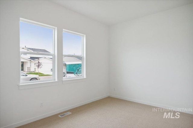 5351 W Mcnair St, Meridian, ID 83646 - empty room with carpet flooring and baseboards