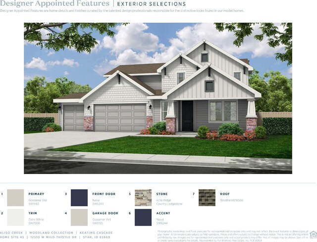 12510 W Wild Thistle Dr, Star, ID 83669 - view of miscellaneous document