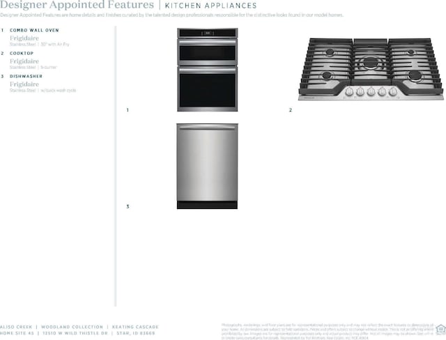 12510 W Wild Thistle Dr, Star, ID 83669 - view of a document